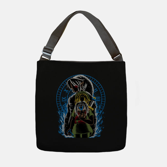 Fierce Deity-None-Adjustable Tote-Bag-rmatix