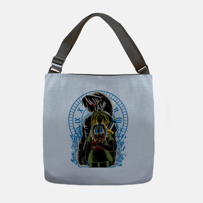 Fierce Deity-None-Adjustable Tote-Bag-rmatix