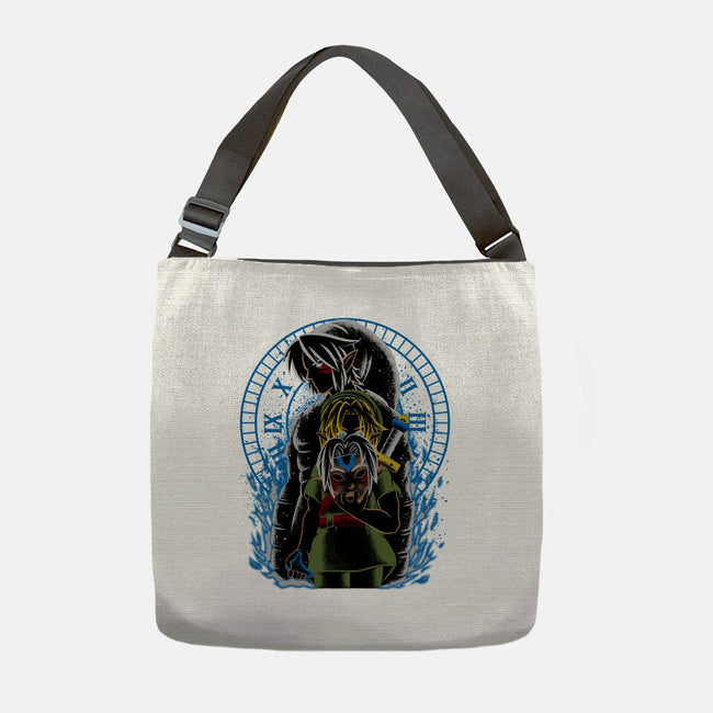 Fierce Deity-None-Adjustable Tote-Bag-rmatix