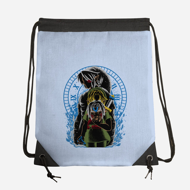 Fierce Deity-None-Drawstring-Bag-rmatix