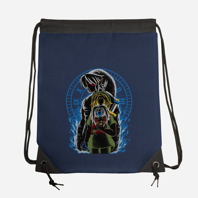 Fierce Deity-None-Drawstring-Bag-rmatix