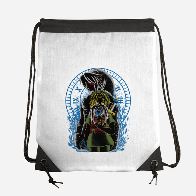 Fierce Deity-None-Drawstring-Bag-rmatix