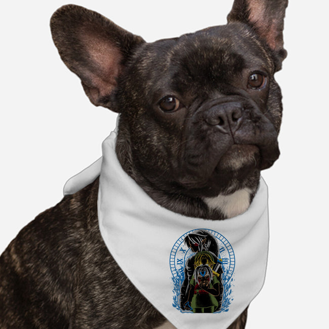 Fierce Deity-Dog-Bandana-Pet Collar-rmatix