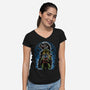 Fierce Deity-Womens-V-Neck-Tee-rmatix