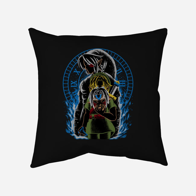 Fierce Deity-None-Non-Removable Cover w Insert-Throw Pillow-rmatix