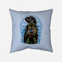 Fierce Deity-None-Non-Removable Cover w Insert-Throw Pillow-rmatix