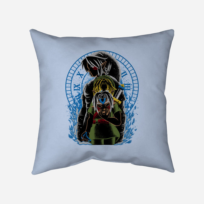 Fierce Deity-None-Removable Cover w Insert-Throw Pillow-rmatix