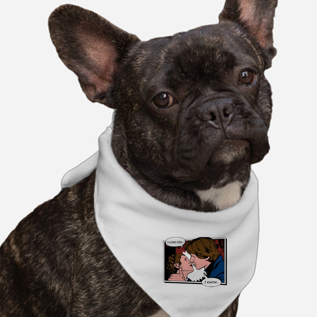 Rebel Kiss-Dog-Bandana-Pet Collar-Olipop