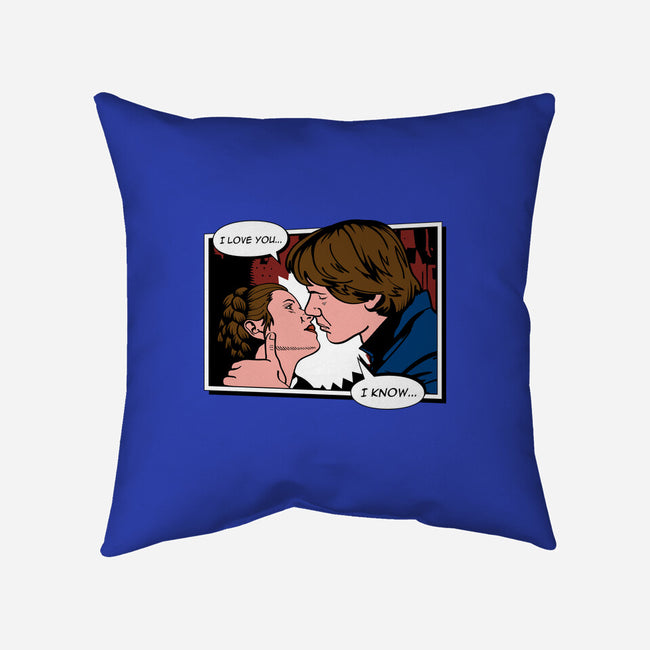 Rebel Kiss-None-Removable Cover-Throw Pillow-Olipop