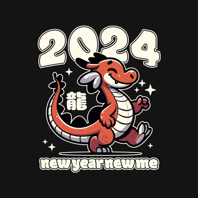 New Year New Dragon-Mens-Basic-Tee-RoboMega