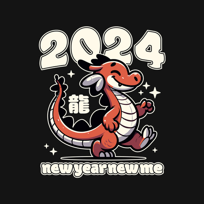 New Year New Dragon-None-Fleece-Blanket-RoboMega