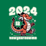 New Year New Dragon-Womens-Off Shoulder-Tee-RoboMega