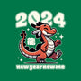 New Year New Dragon-None-Stretched-Canvas-RoboMega