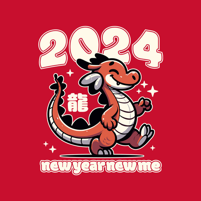 New Year New Dragon-Unisex-Kitchen-Apron-RoboMega
