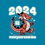 New Year New Dragon-None-Removable Cover w Insert-Throw Pillow-RoboMega