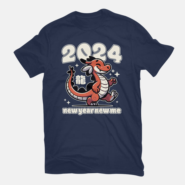 New Year New Dragon-Youth-Basic-Tee-RoboMega