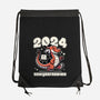 New Year New Dragon-None-Drawstring-Bag-RoboMega