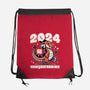 New Year New Dragon-None-Drawstring-Bag-RoboMega