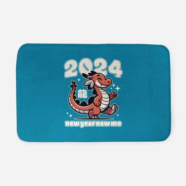 New Year New Dragon-None-Memory Foam-Bath Mat-RoboMega