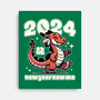 New Year New Dragon-None-Stretched-Canvas-RoboMega