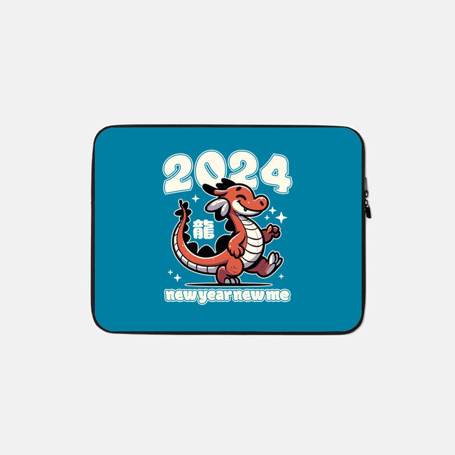 New Year New Dragon-None-Zippered-Laptop Sleeve-RoboMega