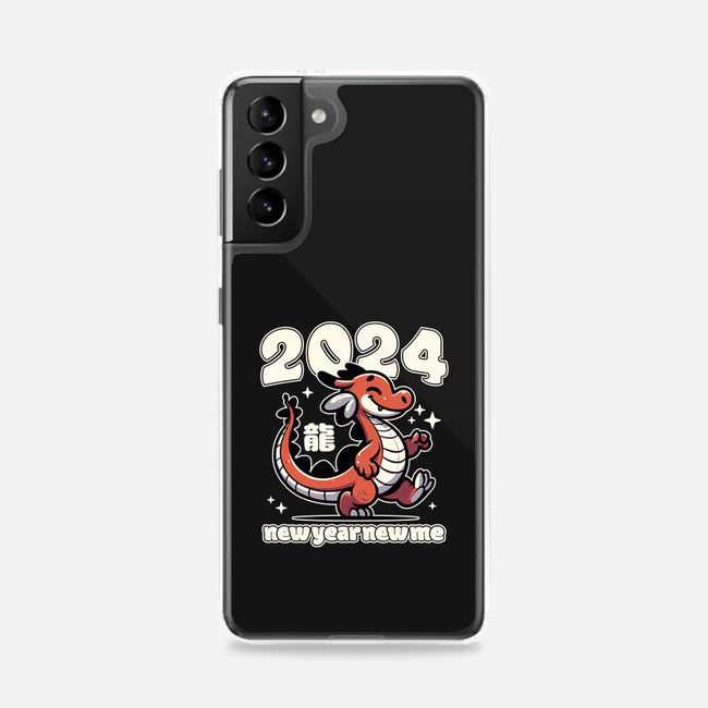 New Year New Dragon-Samsung-Snap-Phone Case-RoboMega