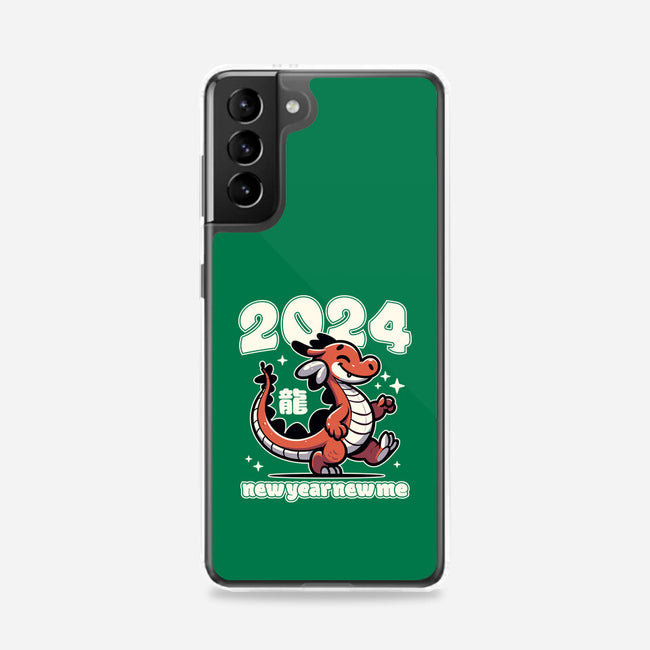 New Year New Dragon-Samsung-Snap-Phone Case-RoboMega