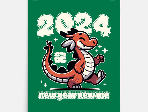 New Year New Dragon