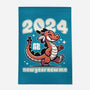 New Year New Dragon-None-Indoor-Rug-RoboMega