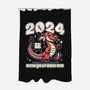 New Year New Dragon-None-Polyester-Shower Curtain-RoboMega