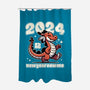New Year New Dragon-None-Polyester-Shower Curtain-RoboMega