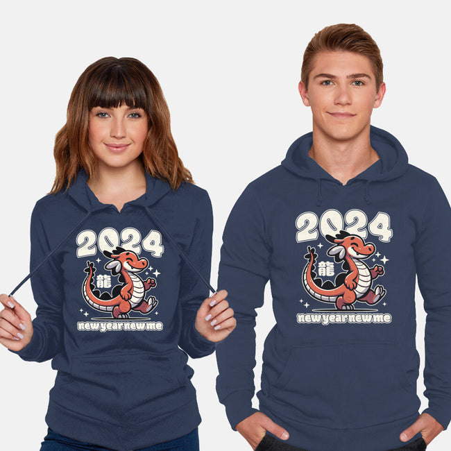 New Year New Dragon-Unisex-Pullover-Sweatshirt-RoboMega