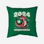 New Year New Dragon-None-Removable Cover-Throw Pillow-RoboMega