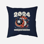 New Year New Dragon-None-Removable Cover-Throw Pillow-RoboMega