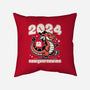 New Year New Dragon-None-Removable Cover-Throw Pillow-RoboMega