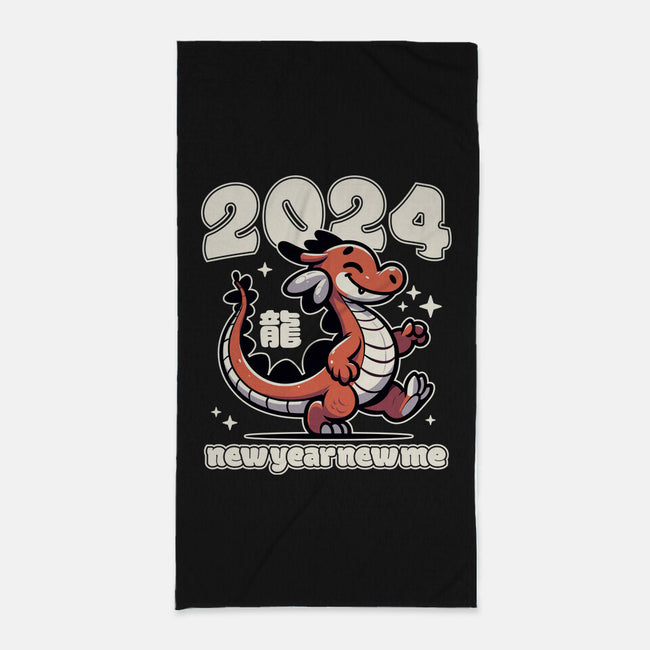 New Year New Dragon-None-Beach-Towel-RoboMega