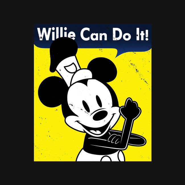 Willie Can Do It-iPhone-Snap-Phone Case-Boggs Nicolas