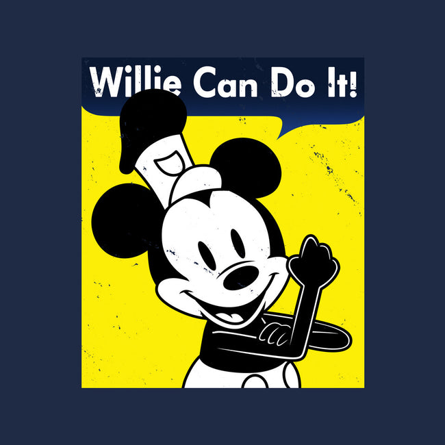 Willie Can Do It-Mens-Premium-Tee-Boggs Nicolas