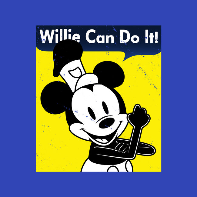 Willie Can Do It-Unisex-Basic-Tee-Boggs Nicolas