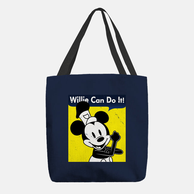 Willie Can Do It-None-Basic Tote-Bag-Boggs Nicolas