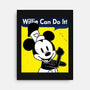 Willie Can Do It-None-Stretched-Canvas-Boggs Nicolas