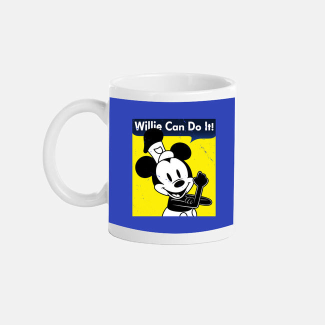 Willie Can Do It-None-Mug-Drinkware-Boggs Nicolas