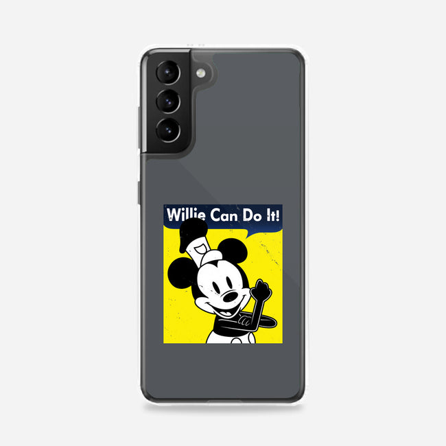 Willie Can Do It-Samsung-Snap-Phone Case-Boggs Nicolas