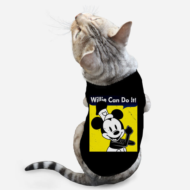 Willie Can Do It-Cat-Basic-Pet Tank-Boggs Nicolas