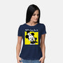 Willie Can Do It-Womens-Basic-Tee-Boggs Nicolas