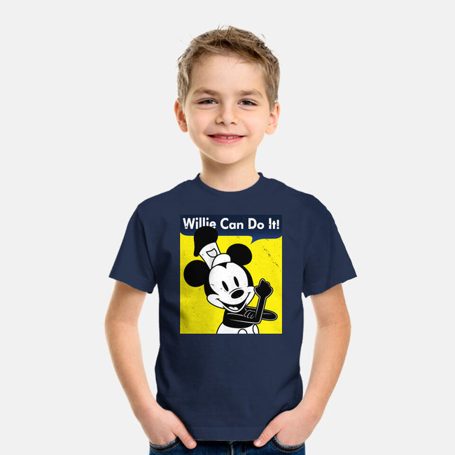 Willie Can Do It-Youth-Basic-Tee-Boggs Nicolas