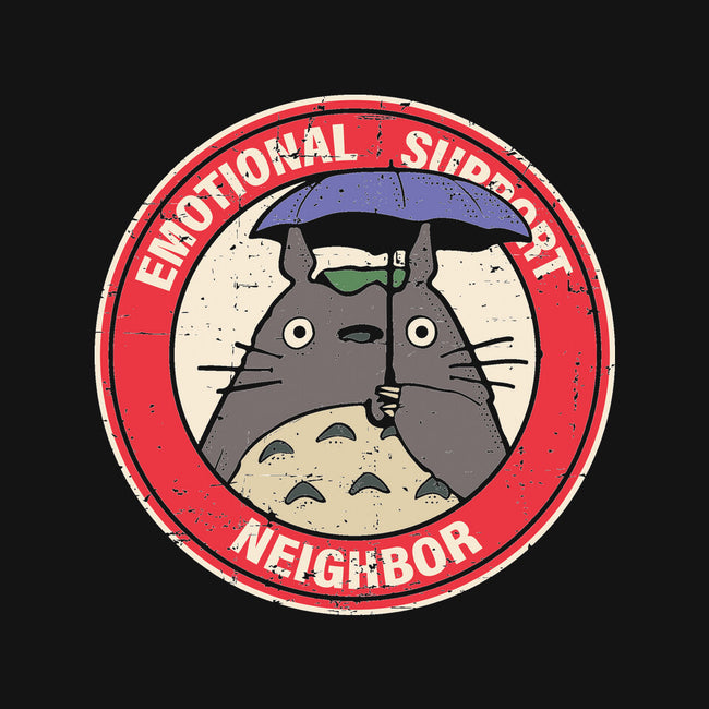 Emotional Support Neighbor-None-Non-Removable Cover w Insert-Throw Pillow-turborat14