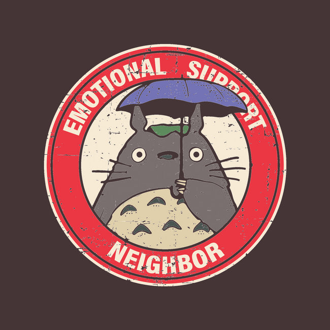 Emotional Support Neighbor-None-Removable Cover w Insert-Throw Pillow-turborat14