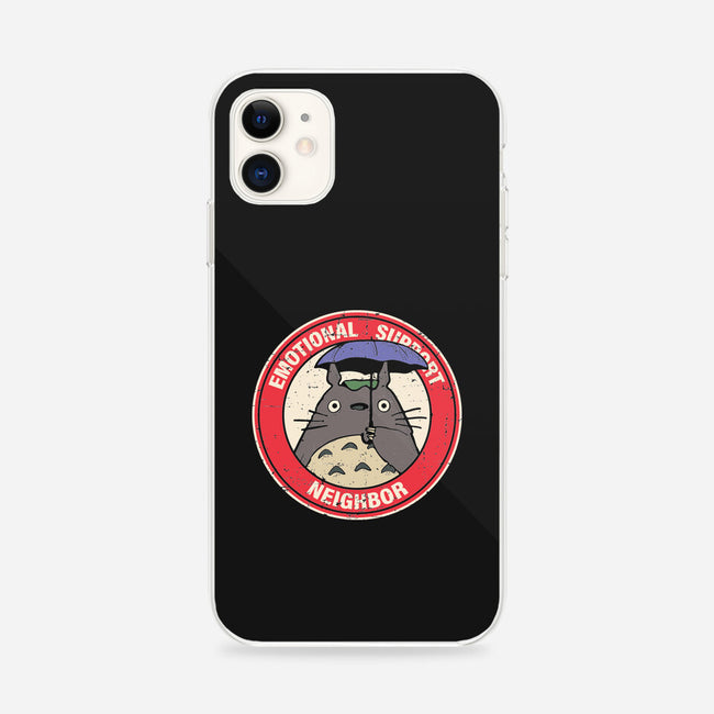 Emotional Support Neighbor-iPhone-Snap-Phone Case-turborat14