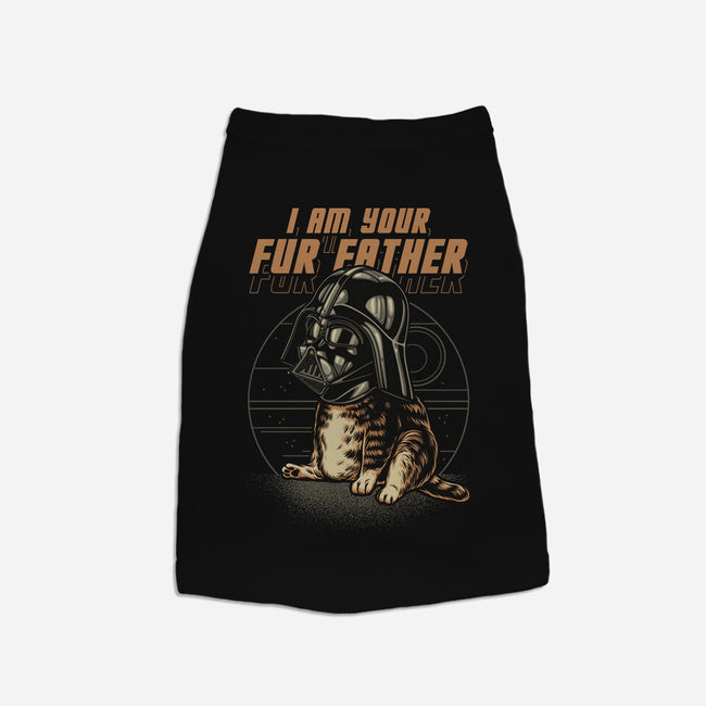 Your Fur Father-Dog-Basic-Pet Tank-gorillafamstudio